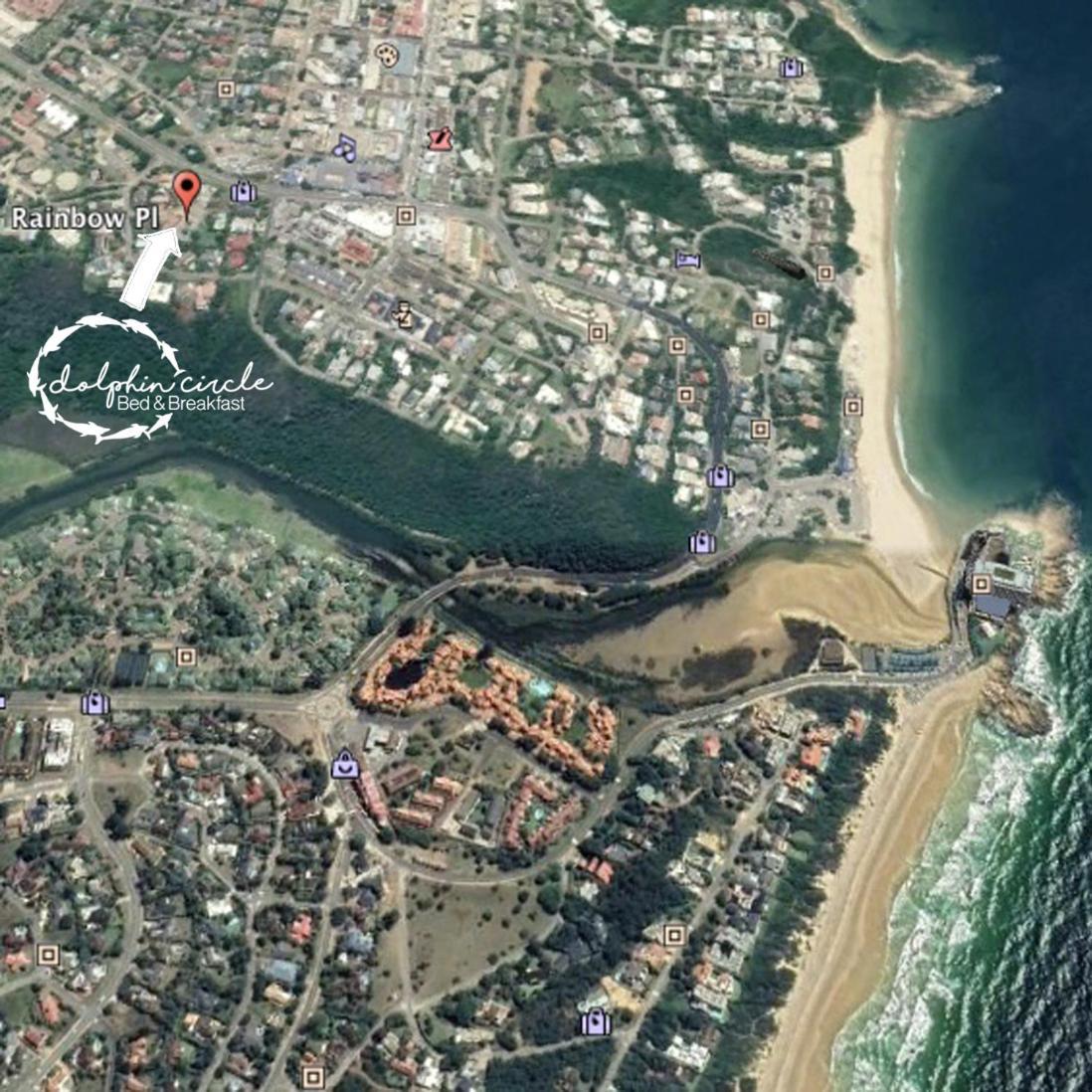 Dolphin Circle Bed And Breakfast Plettenberg Bay Extérieur photo